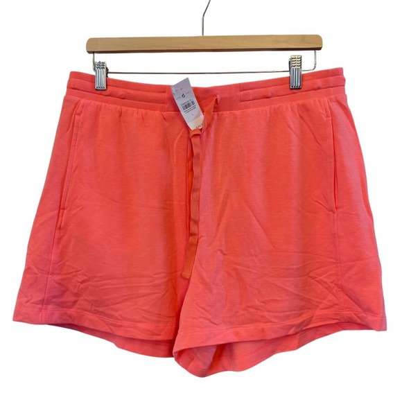 Lou & Grey Pants - Women's Coral Color NWT Lou & Grey (LOFT) Soft Flexible Athletic Shorts Size L